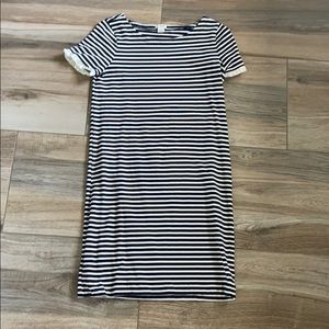 J. Crew ruffle sleeve dress